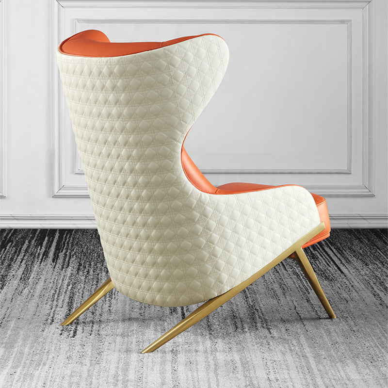 29.13 "L x 37.8" W x 42.52 "H Moderne High Back Wingback -stoel voor woonkamer