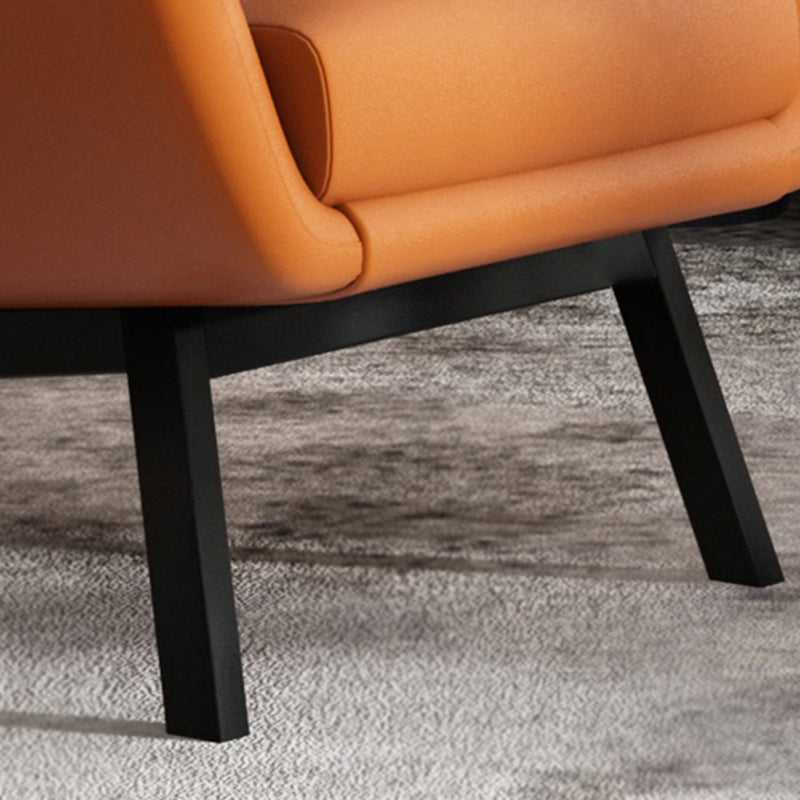 27,56 "l x 39,76" W x 35,83 "H moderno sedia a Wingback ad alta parte del soggiorno per soggiorno