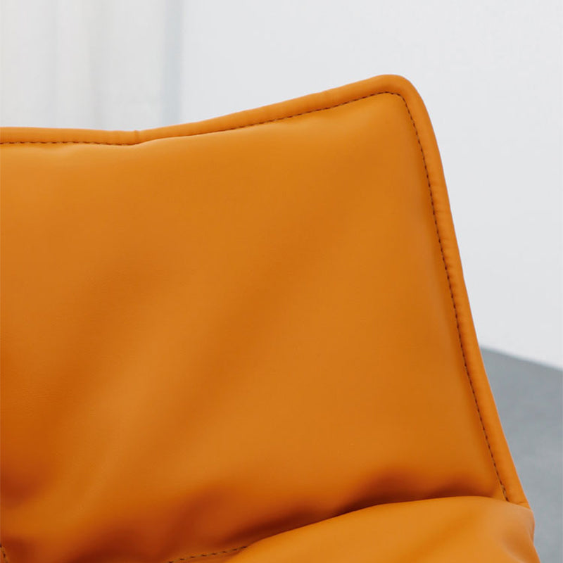 24.41 "L x 24.41" W x 33.46 "H Moderne kussen achterste kussen Top Arms Chair voor woonkamer