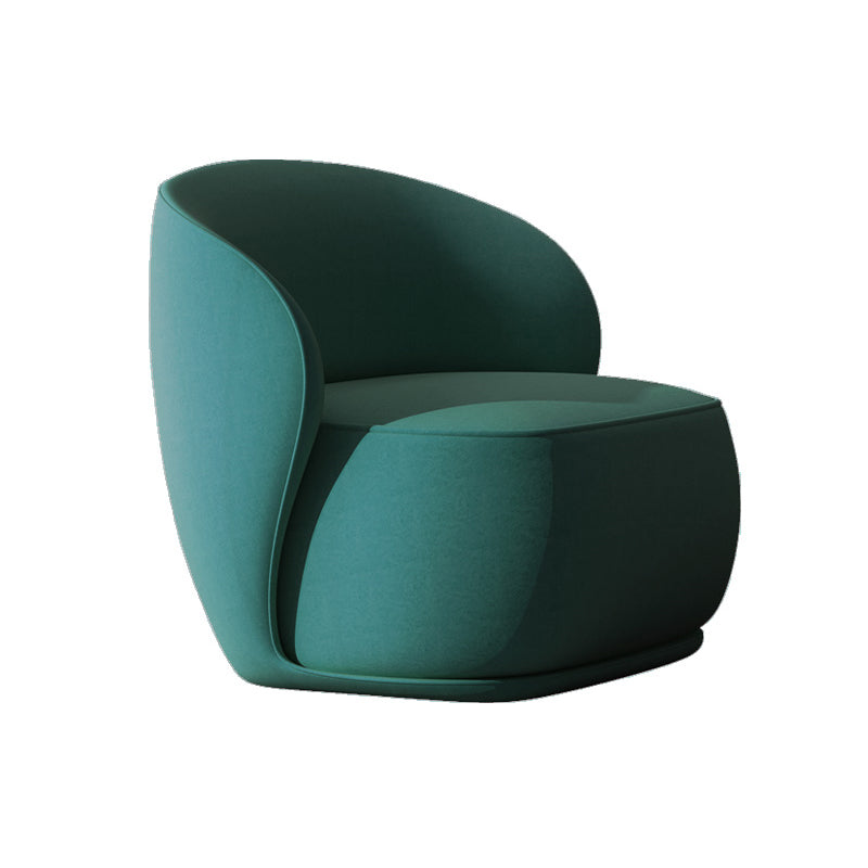 28.74 "L x 31,5" W x 29.13 "H Hedendaagse strakke rugarmloze stoel voor slaapkamer