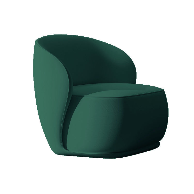 28.74 "L x 31,5" W x 29.13 "H Hedendaagse strakke rugarmloze stoel voor slaapkamer