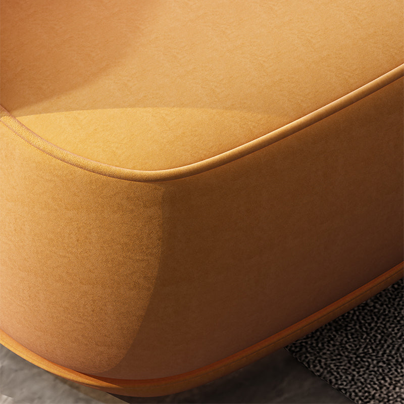 28.74 "L x 31,5" W x 29.13 "H Hedendaagse strakke rugarmloze stoel voor slaapkamer