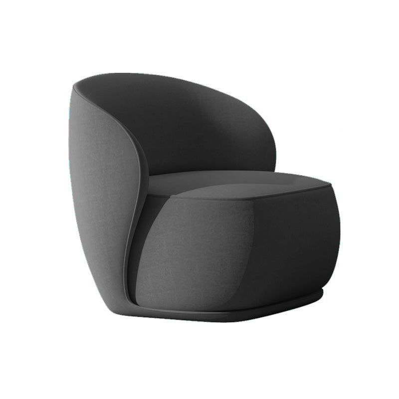 28.74 "L x 31,5" W x 29.13 "H Hedendaagse strakke rugarmloze stoel voor slaapkamer