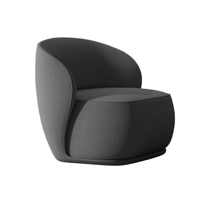 28.74 "L x 31,5" W x 29.13 "H Hedendaagse strakke rugarmloze stoel voor slaapkamer