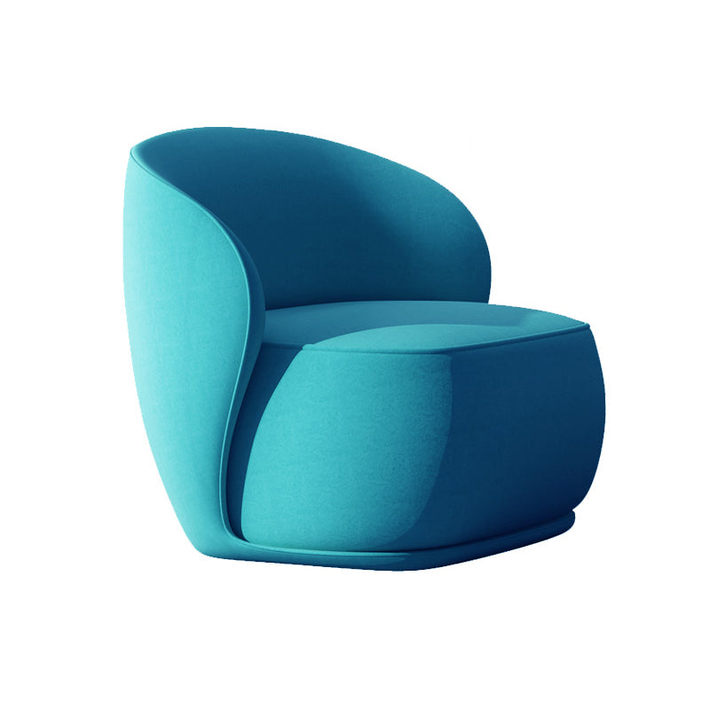 28.74 "L x 31,5" W x 29.13 "H Hedendaagse strakke rugarmloze stoel voor slaapkamer