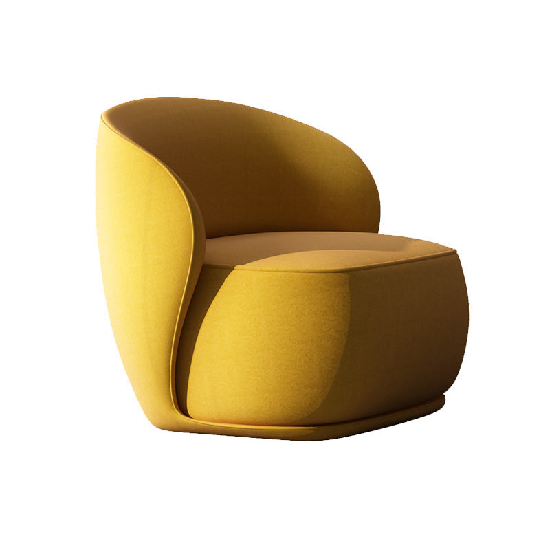 28.74 "L x 31,5" W x 29.13 "H Hedendaagse strakke rugarmloze stoel voor slaapkamer