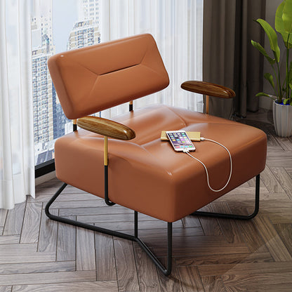 29,92 "L x 30.71" W x 31.89 "H Hedendaagse kussen achterstoel