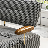 29,92 "L x 30.71" W x 31.89 "H Hedendaagse kussen achterstoel