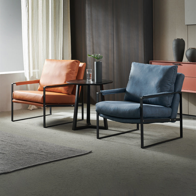 27.56 "L x 28.35" W x 29.53 "H Hedendaagse kussen achterste kussen Top wapenstoel