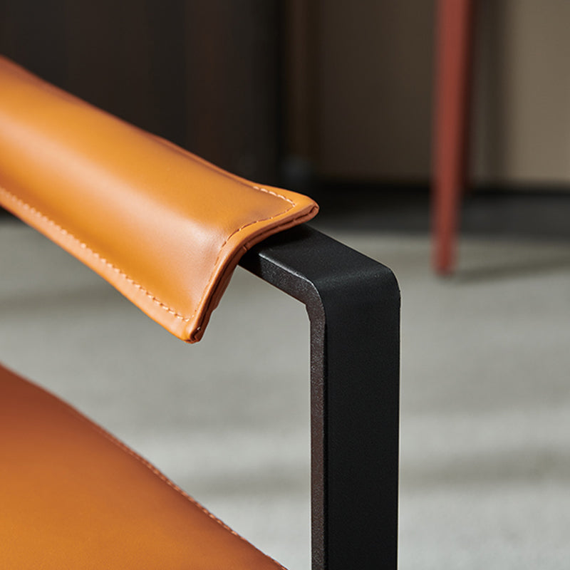 27.56 "L x 28.35" W x 29.53 "H Hedendaagse kussen achterste kussen Top wapenstoel