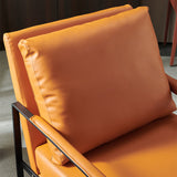 27.56 "L x 28.35" W x 29.53 "H Hedendaagse kussen achterste kussen Top wapenstoel