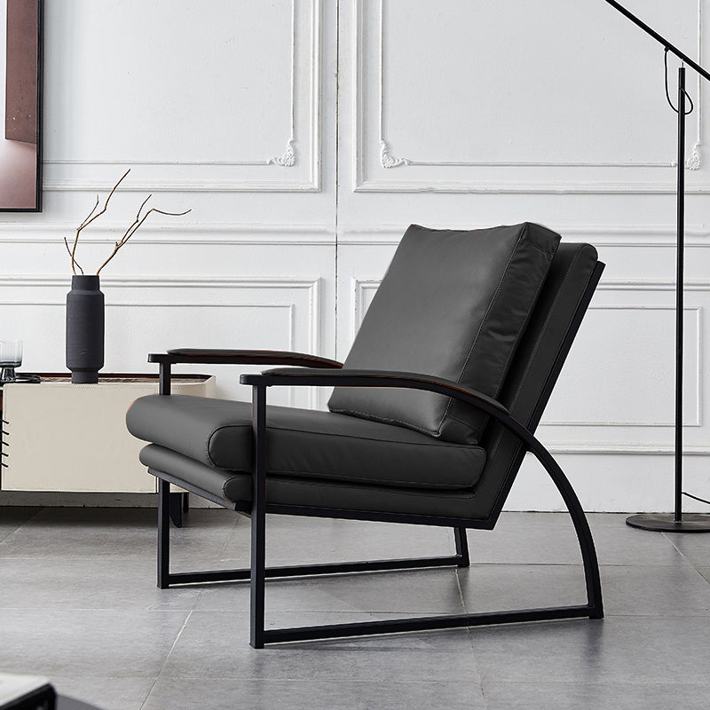 29.53 "L x 32.68" W x 30.71 "H Hedendaagse kussen Top Arms Kussen achterstoel