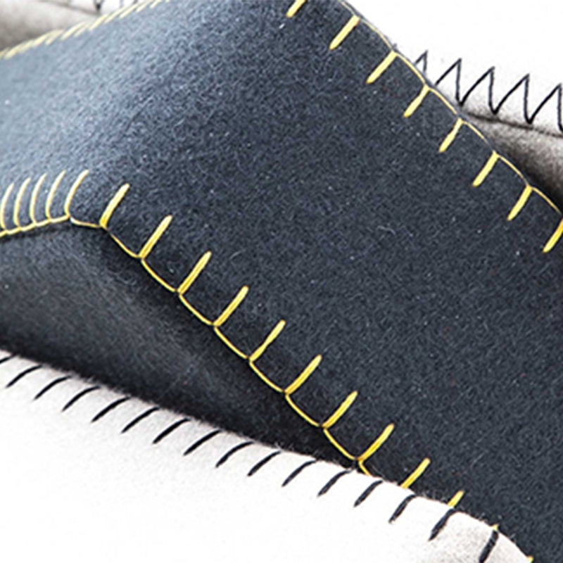 25.2 "l x 33.4" w x 27.6 "h Hedendaagse vierkante armen strakke achterstoel voor woonkamer