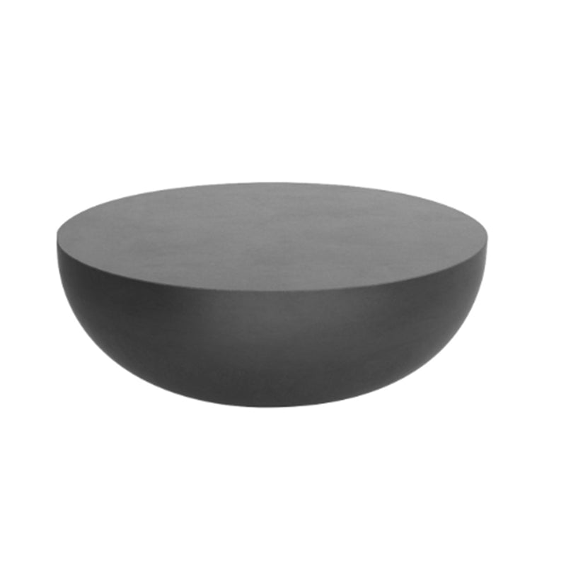 Modern Round Coffee Table Wooden Cocktail Table for Living Room Clearhalo 'Coffee & Accent Tables' 'Coffee Tables' 'coffee_tables' 'furn' 'furn_coffee_tables' 'Furniture' 'Living Room Furniture' 5127553