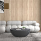 Modern Round Coffee Table Wooden Cocktail Table for Living Room Clearhalo 'Coffee & Accent Tables' 'Coffee Tables' 'coffee_tables' 'furn' 'furn_coffee_tables' 'Furniture' 'Living Room Furniture' 5127557