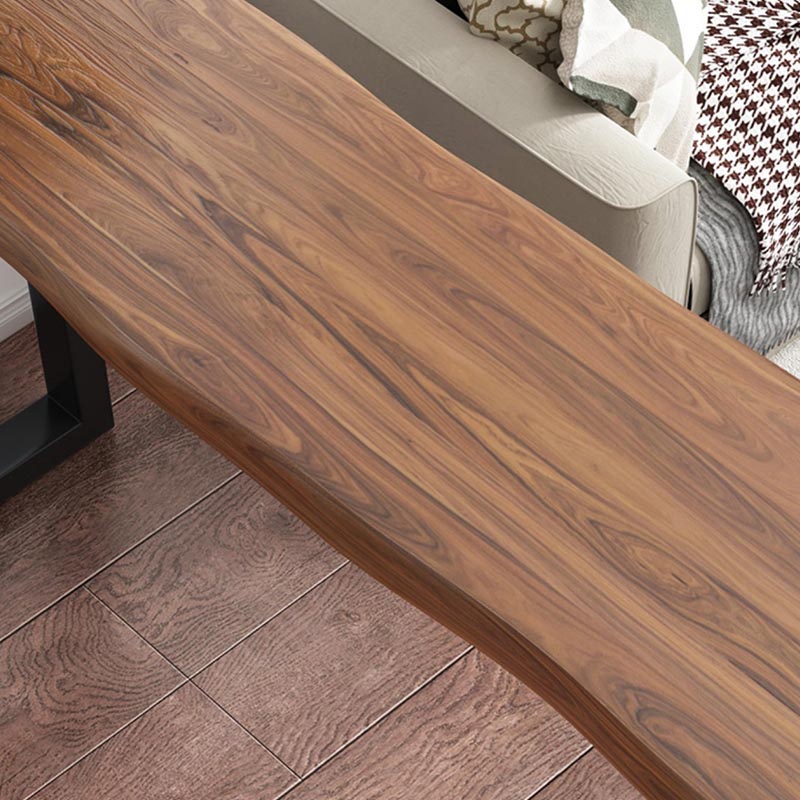 Living Room Solid Wood Counter Wine Table Sled Modern Natural Bar Height Pub Table Clearhalo 'Bar Furniture' 'Bar Tables' 'bar_tables' 'furn' 'furn_bar_tables' 'Furniture' 'Kitchen & Dining Furniture' 5130480