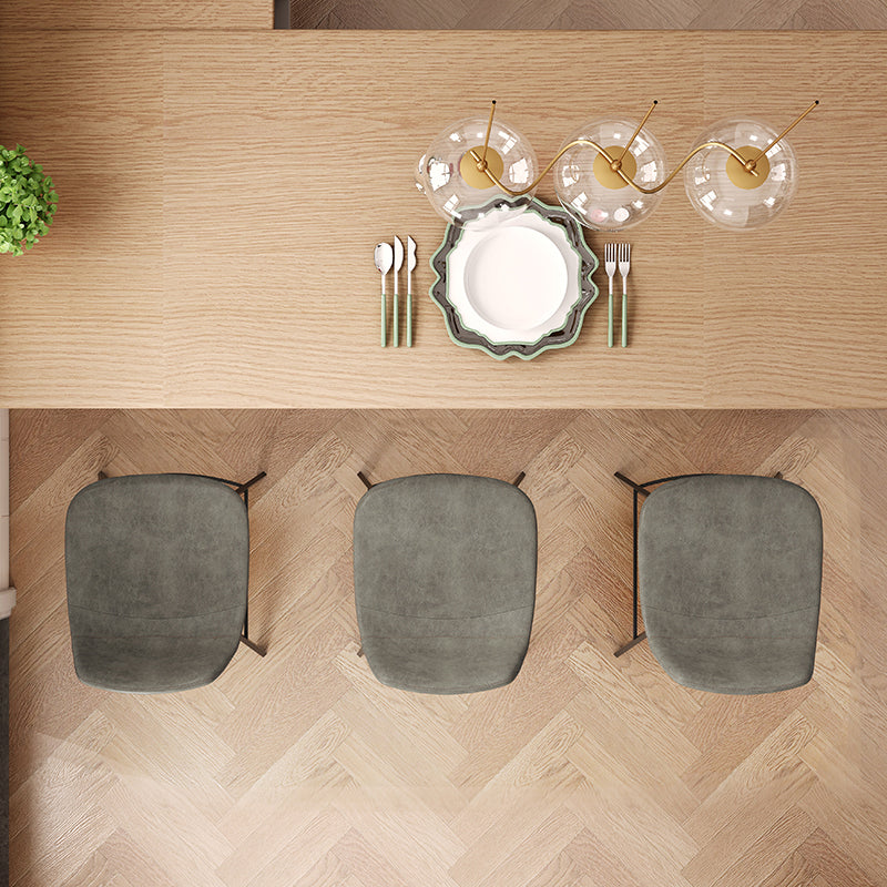 Sgabello alto da bar nero di ferro nero corto con sedile in pelle intrecciata