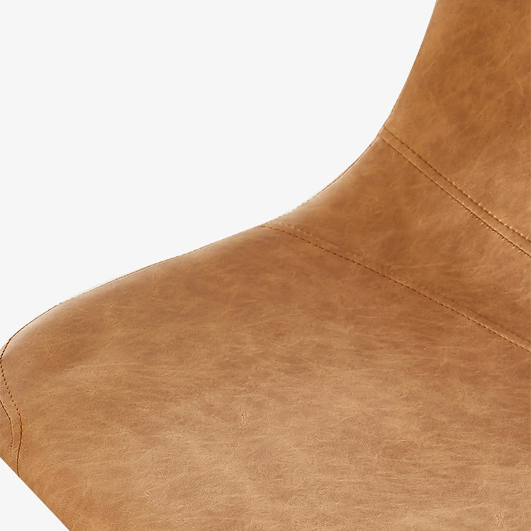 Sgabello alto da bar nero di ferro nero corto con sedile in pelle intrecciata