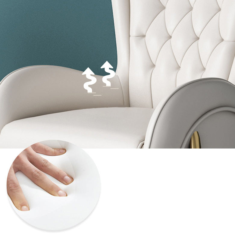 Glam Style Sintered Stone Dining Set 1/2/3/4/5 Pieces Dining Set