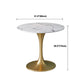 Glam Style Sintered Stone Dining Set 1/2/3/4/5 Pieces Dining Set