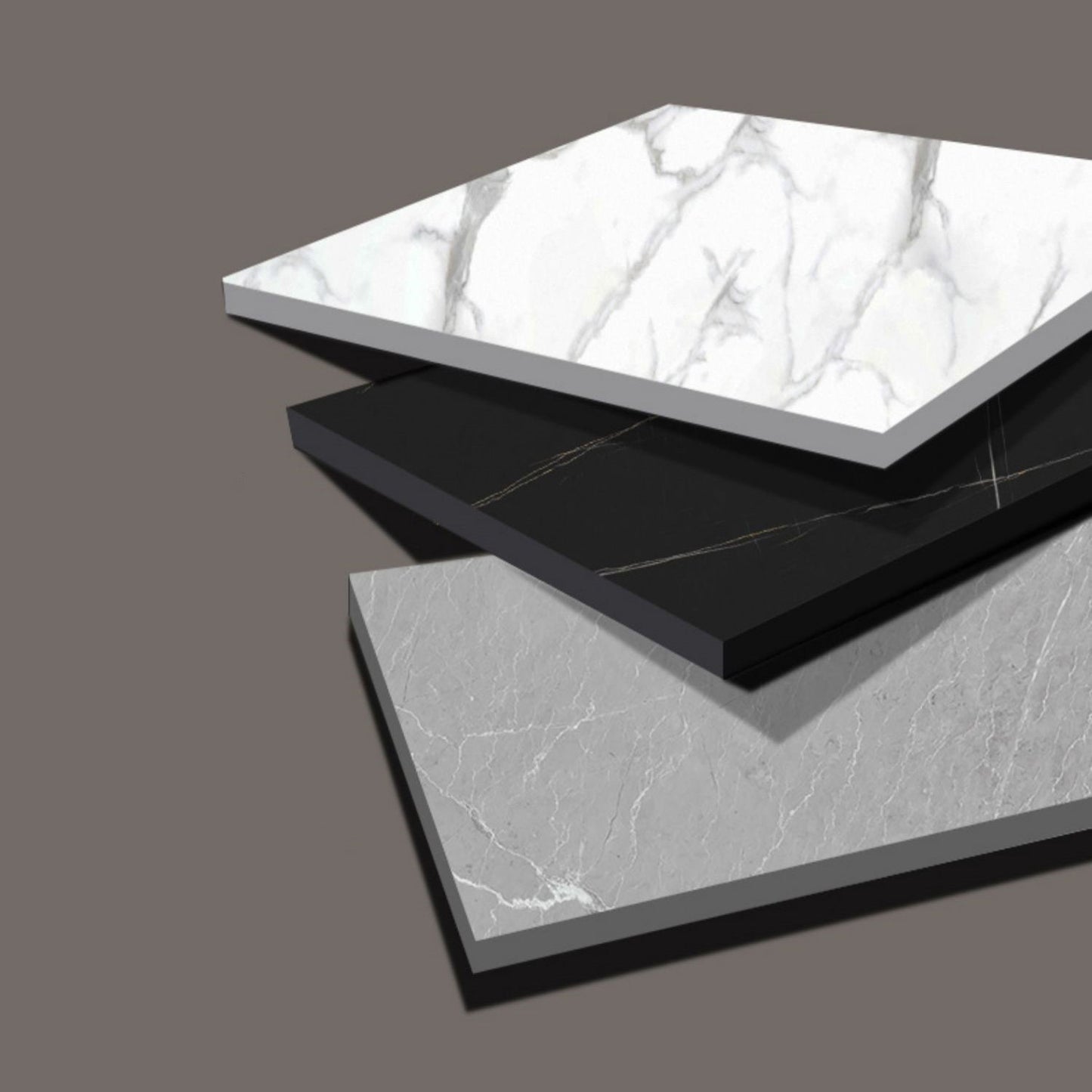 Modern Rectangle Dining Table Set 1/2/3/5/7 Pieces Dinette Set with Sintered Stone Top Clearhalo 'Dining Room Sets' 'Dining Tables & Seating' 'dining_room_set' 'furn' 'furn_dining_room_set' 'Furniture' 'Kitchen & Dining Furniture' 5131016