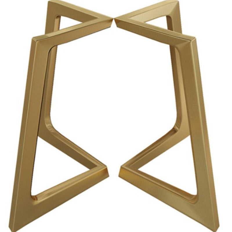 Glam Style Stone Round Dining Table with Gold Base for Living Room Clearhalo 'Dining Tables & Seating' 'Dining Tables' 'dining_table' 'furn' 'furn_dining_table' 'Furniture' 'Kitchen & Dining Furniture' 5131033