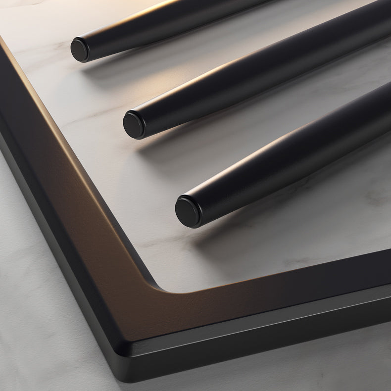 Mesa de comedor de estilo moderno Mesa rectangular de piedra sinterizada para el hogar