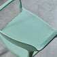 Plastic Contemporary Arm Chair Open Back Kitchen Dining Room Chair Clearhalo 'Dining Chairs' 'Dining Tables & Seating' 'dining_chair' 'furn' 'furn_dining_chair' 'Furniture' 'Kitchen & Dining Furniture' 5131426