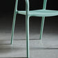 Plastic Contemporary Arm Chair Open Back Kitchen Dining Room Chair Clearhalo 'Dining Chairs' 'Dining Tables & Seating' 'dining_chair' 'furn' 'furn_dining_chair' 'Furniture' 'Kitchen & Dining Furniture' 5131428