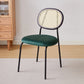 Industrial Dining Room Side Chairs Metal Open Back Chair for Kitchen