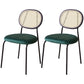 Industrial Dining Room Side Chairs Metal Open Back Chair for Kitchen