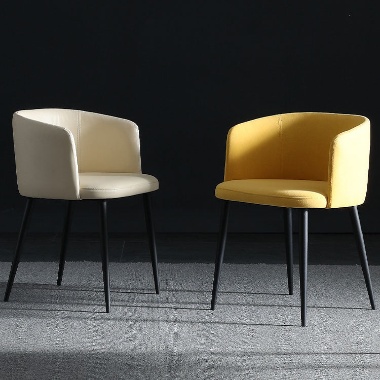 Dining Room Side Chairs Contemporary Arm Kitchen Chair for Home Clearhalo 'Dining Chairs' 'Dining Tables & Seating' 'dining_chair' 'furn' 'furn_dining_chair' 'Furniture' 'Kitchen & Dining Furniture' 5132042