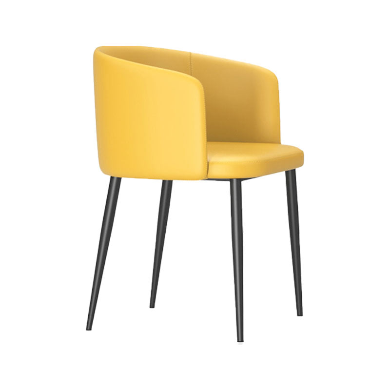 Dining Room Side Chairs Contemporary Arm Kitchen Chair for Home Clearhalo 'Dining Chairs' 'Dining Tables & Seating' 'dining_chair' 'furn' 'furn_dining_chair' 'Furniture' 'Kitchen & Dining Furniture' 5132045