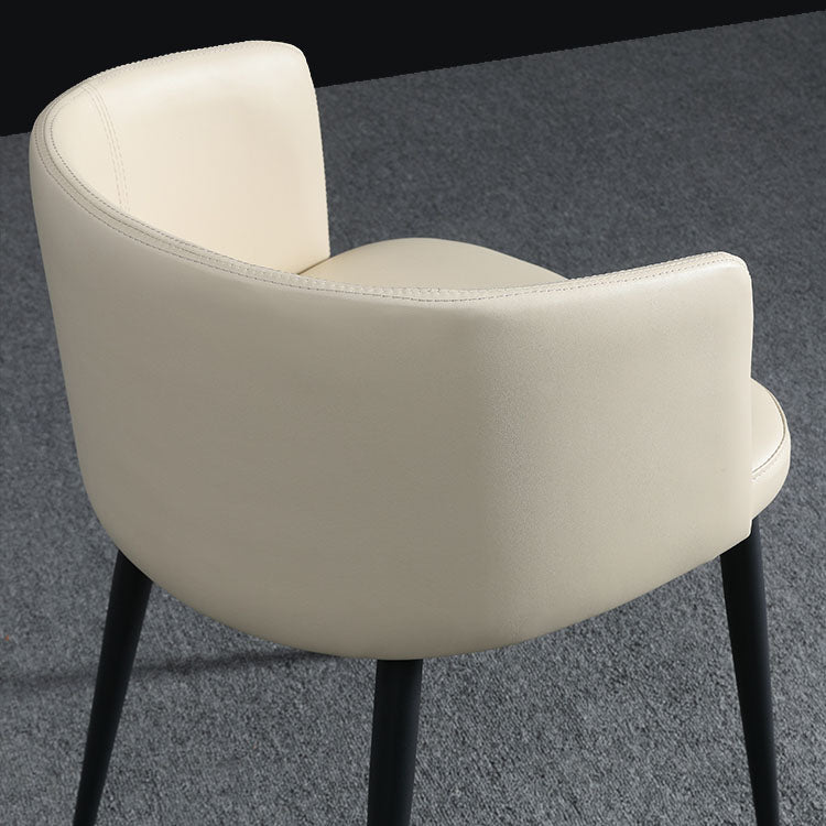 Dining Room Side Chairs Contemporary Arm Kitchen Chair for Home Clearhalo 'Dining Chairs' 'Dining Tables & Seating' 'dining_chair' 'furn' 'furn_dining_chair' 'Furniture' 'Kitchen & Dining Furniture' 5132051