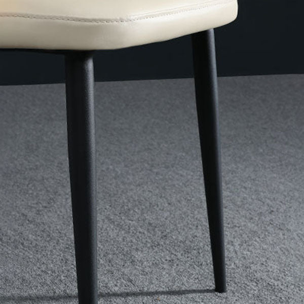 Dining Room Side Chairs Contemporary Arm Kitchen Chair for Home Clearhalo 'Dining Chairs' 'Dining Tables & Seating' 'dining_chair' 'furn' 'furn_dining_chair' 'Furniture' 'Kitchen & Dining Furniture' 5132053