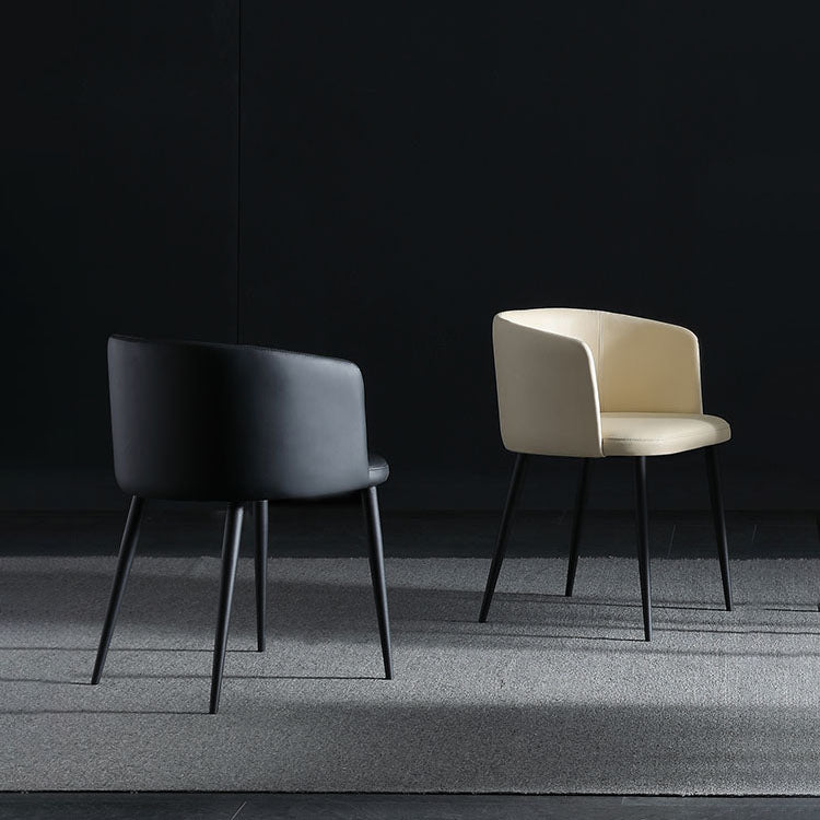 Dining Room Side Chairs Contemporary Arm Kitchen Chair for Home Clearhalo 'Dining Chairs' 'Dining Tables & Seating' 'dining_chair' 'furn' 'furn_dining_chair' 'Furniture' 'Kitchen & Dining Furniture' 5132056