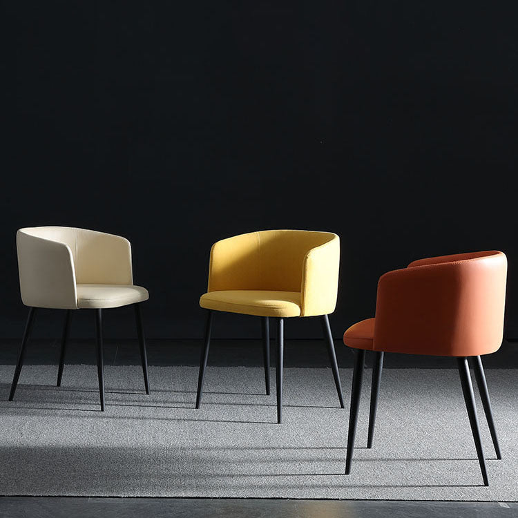 Dining Room Side Chairs Contemporary Arm Kitchen Chair for Home Clearhalo 'Dining Chairs' 'Dining Tables & Seating' 'dining_chair' 'furn' 'furn_dining_chair' 'Furniture' 'Kitchen & Dining Furniture' 5132058