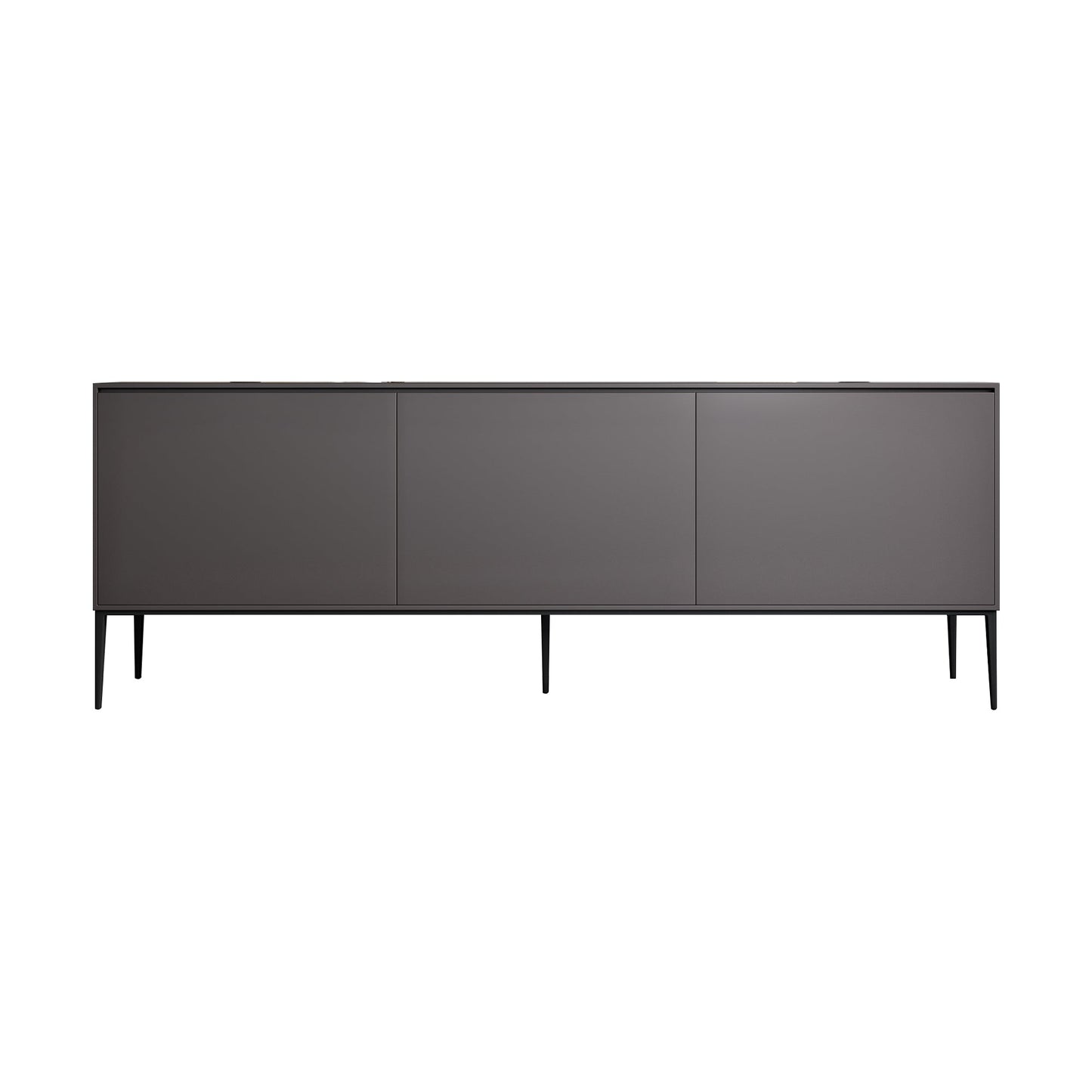 Sideboard in legno ingegnerizzato in stile glam per soggiorno