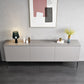 Sideboard in legno ingegnerizzato in stile glam per soggiorno