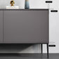 Sideboard in legno ingegnerizzato in stile glam per soggiorno