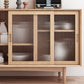 Modern Storage Sideboard Wooden Kitchen Sideboard with Drawers and Doors Clearhalo 'buffet_sideboard' 'Buffets & Sideboards' 'furn' 'furn_buffet_sideboard' 'Furniture' 'Kitchen & Dining Furniture' 5133725