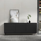 Sideboard di legno moderno moderno mobile rettangolo con cassetti e porte