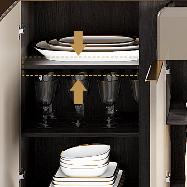 SIGHT CASE DEA PASSEGGIAMENTO CONTEMPOURIAMENTE Scaffali regolabili in pietra