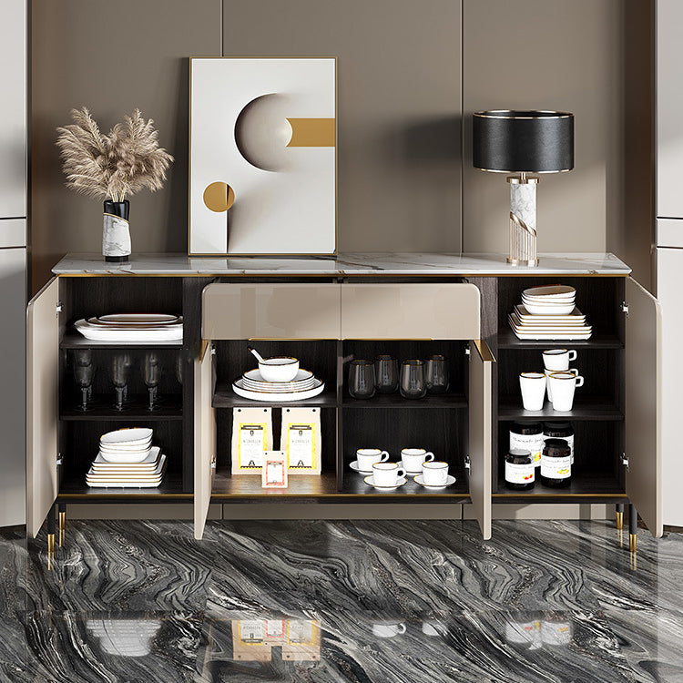 SIGHT CASE DEA PASSEGGIAMENTO CONTEMPOURIAMENTE Scaffali regolabili in pietra