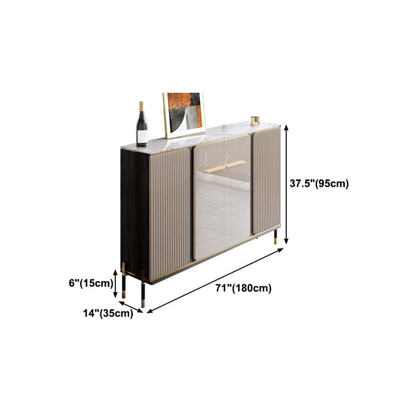 SIGHT CASE DEA PASSEGGIAMENTO CONTEMPOURIAMENTE Scaffali regolabili in pietra