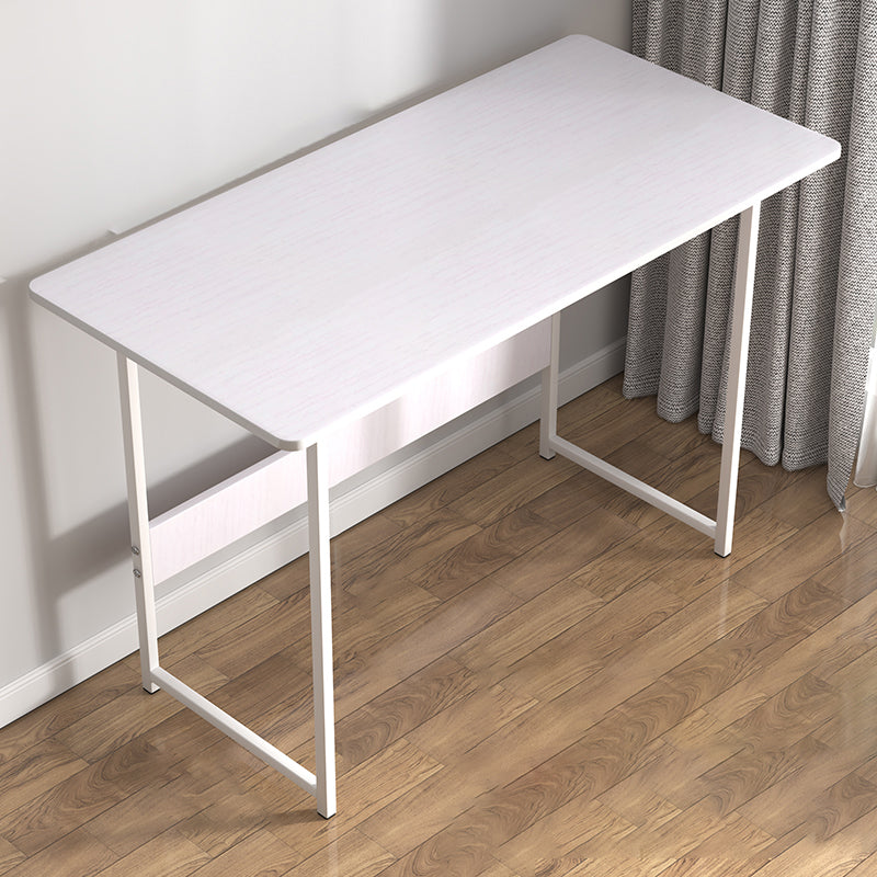 Bureau d'écriture de style contemporain bureau de bureau rectangulaire pour le bureau de la salle d'étude