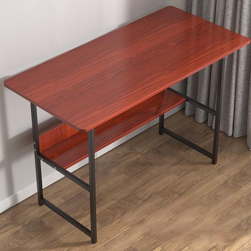 Bureau d'écriture de style contemporain bureau de bureau rectangulaire pour le bureau de la salle d'étude