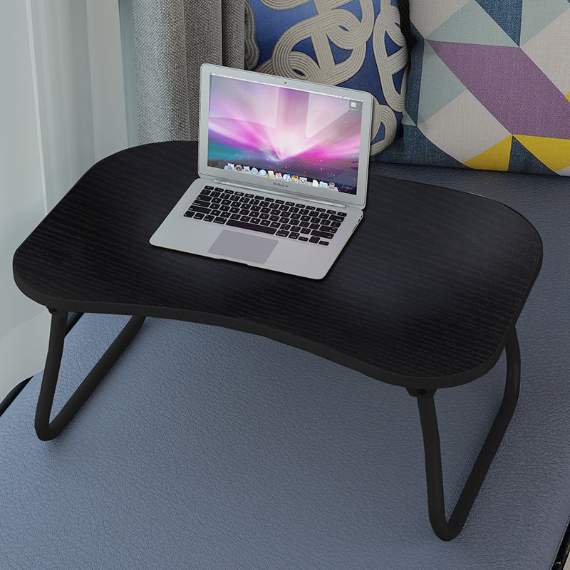 Modern Wooden Office Desk White Rectangular Writing Desk for Office Black Clearhalo 'furn' 'furn_office_desk' 'Furniture' 'Office Desks' 'Office Furniture' 'office_desk' 5133997