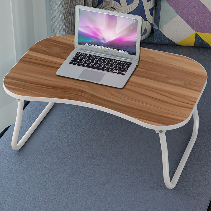 Modern Wooden Office Desk White Rectangular Writing Desk for Office Light Wood Clearhalo 'furn' 'furn_office_desk' 'Furniture' 'Office Desks' 'Office Furniture' 'office_desk' 5134010