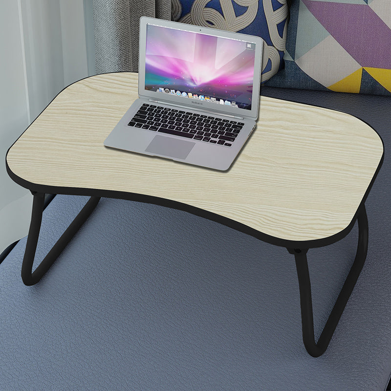 Modern Wooden Office Desk White Rectangular Writing Desk for Office Natural Clearhalo 'furn' 'furn_office_desk' 'Furniture' 'Office Desks' 'Office Furniture' 'office_desk' 5134012